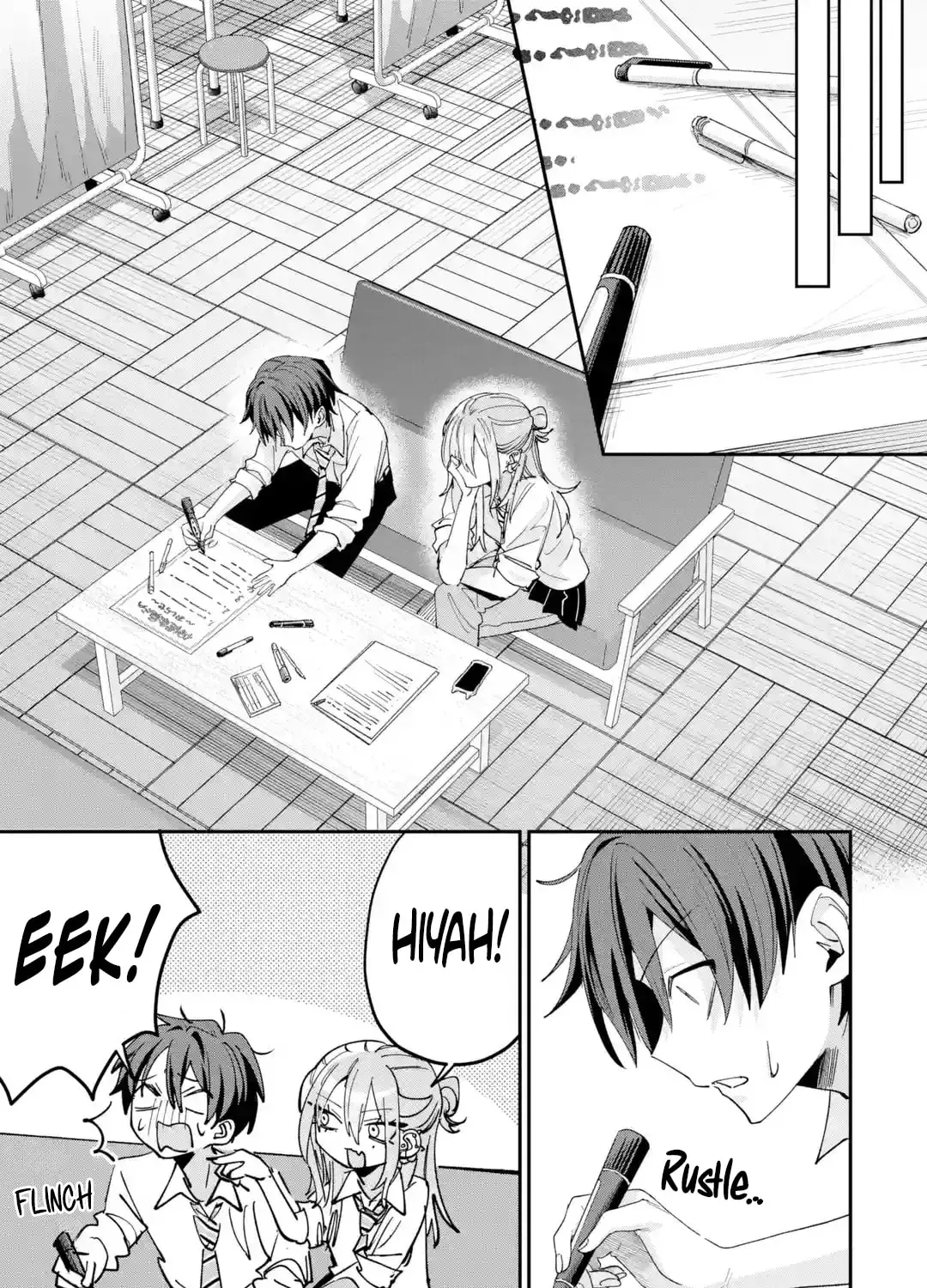 Haimiya-Senpai is Scary But Cute - Chapter 38 - Page 9