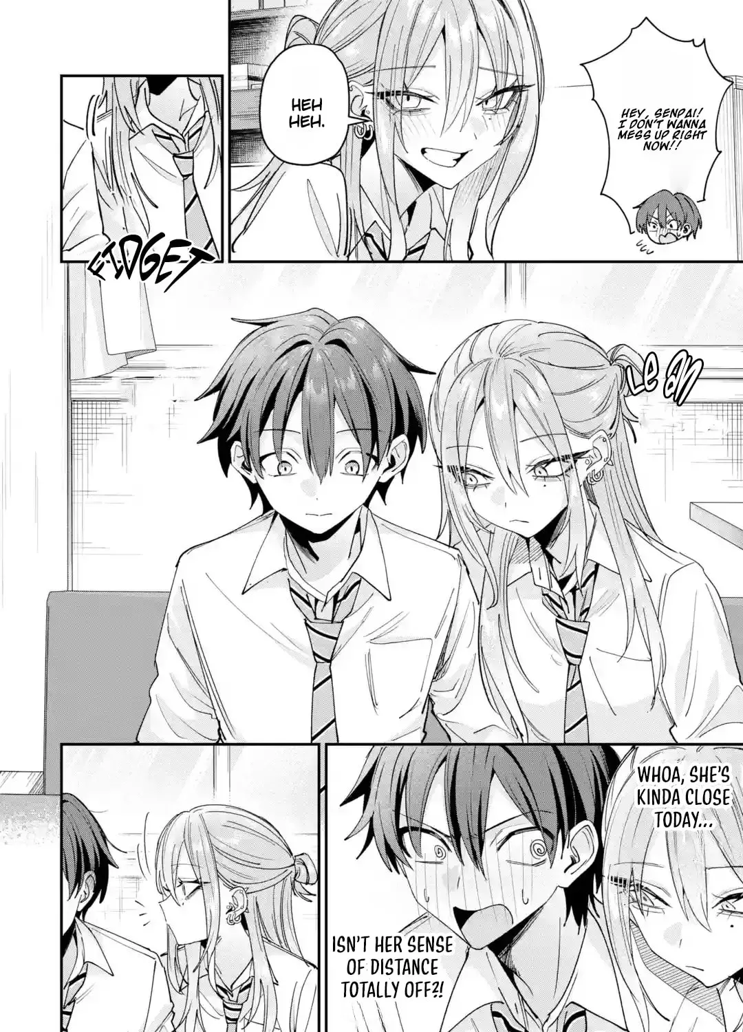 Haimiya-Senpai is Scary But Cute - Chapter 38 - Page 11