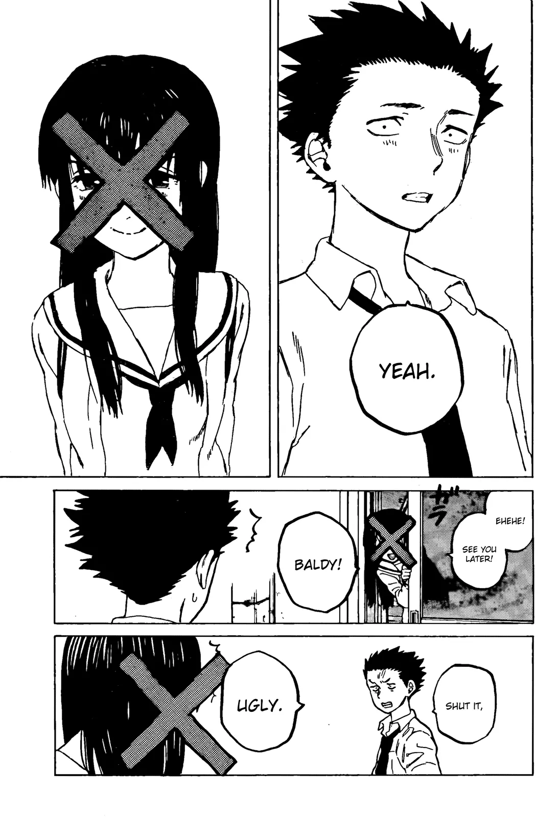 Koe no Katachi - Chapter 21 - Page 20