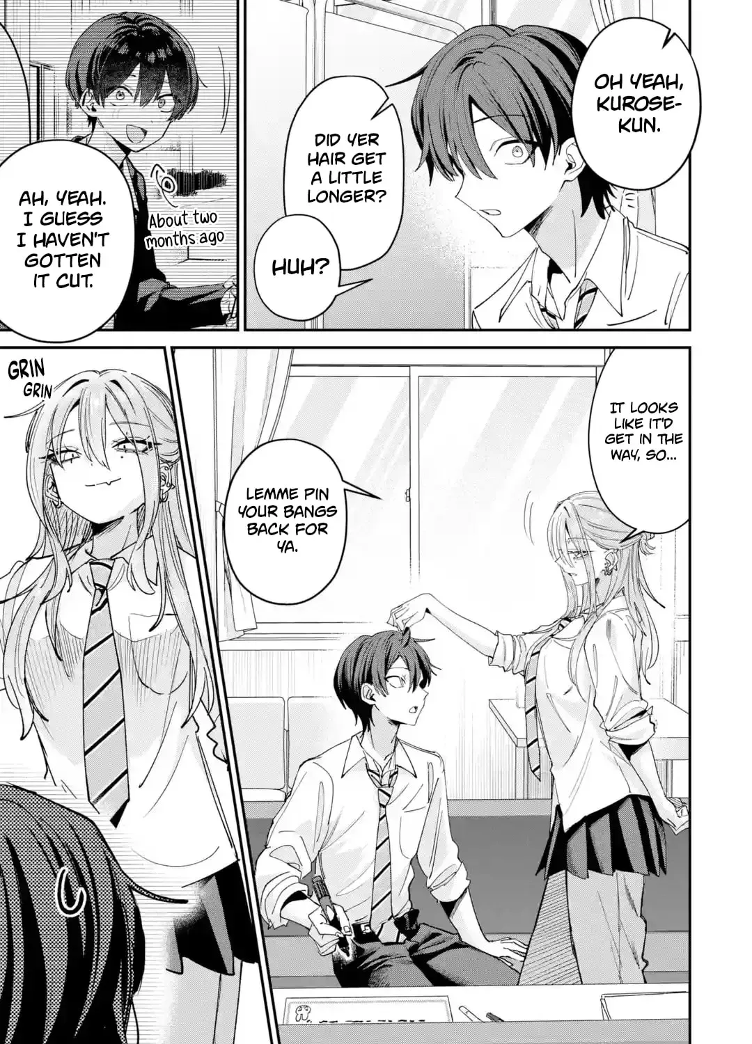 Haimiya-Senpai is Scary But Cute - Chapter 38 - Page 13