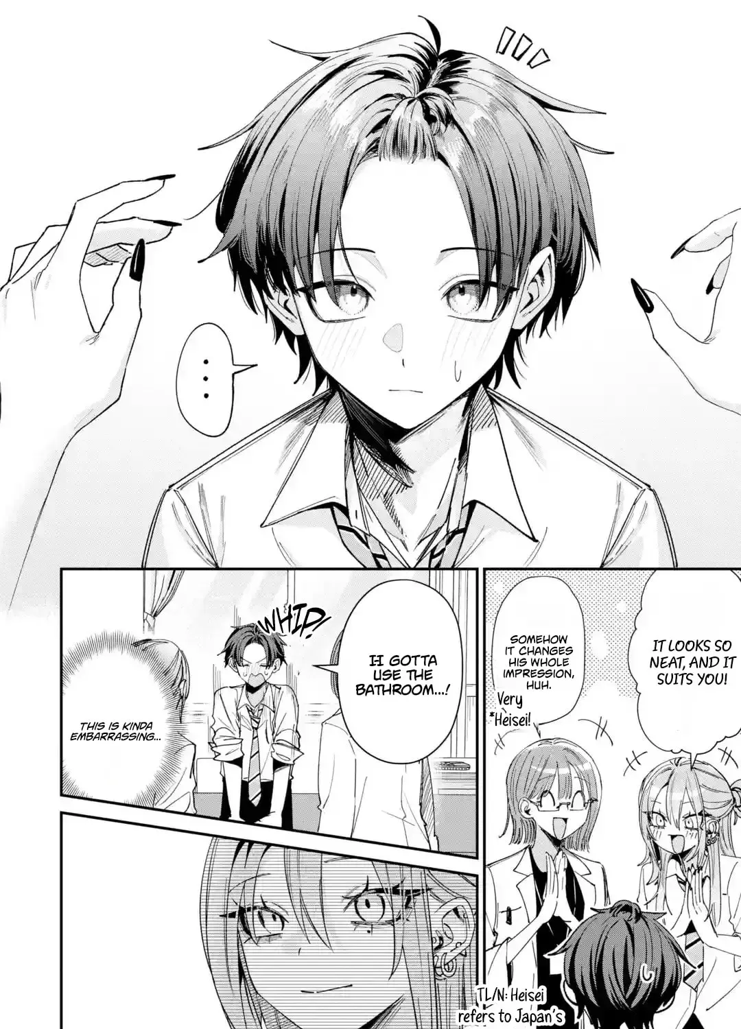 Haimiya-Senpai is Scary But Cute - Chapter 38 - Page 15