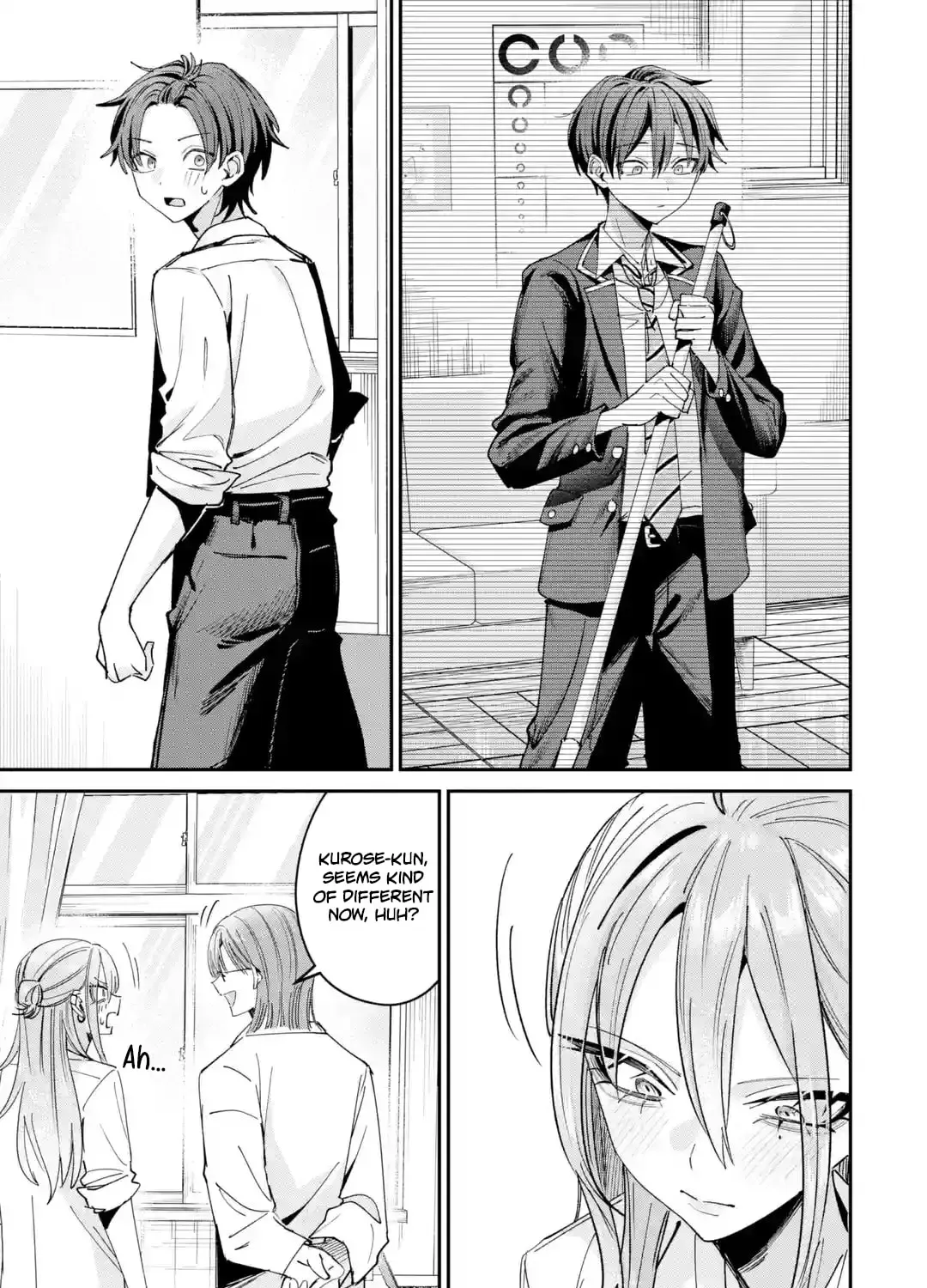 Haimiya-Senpai is Scary But Cute - Chapter 38 - Page 17