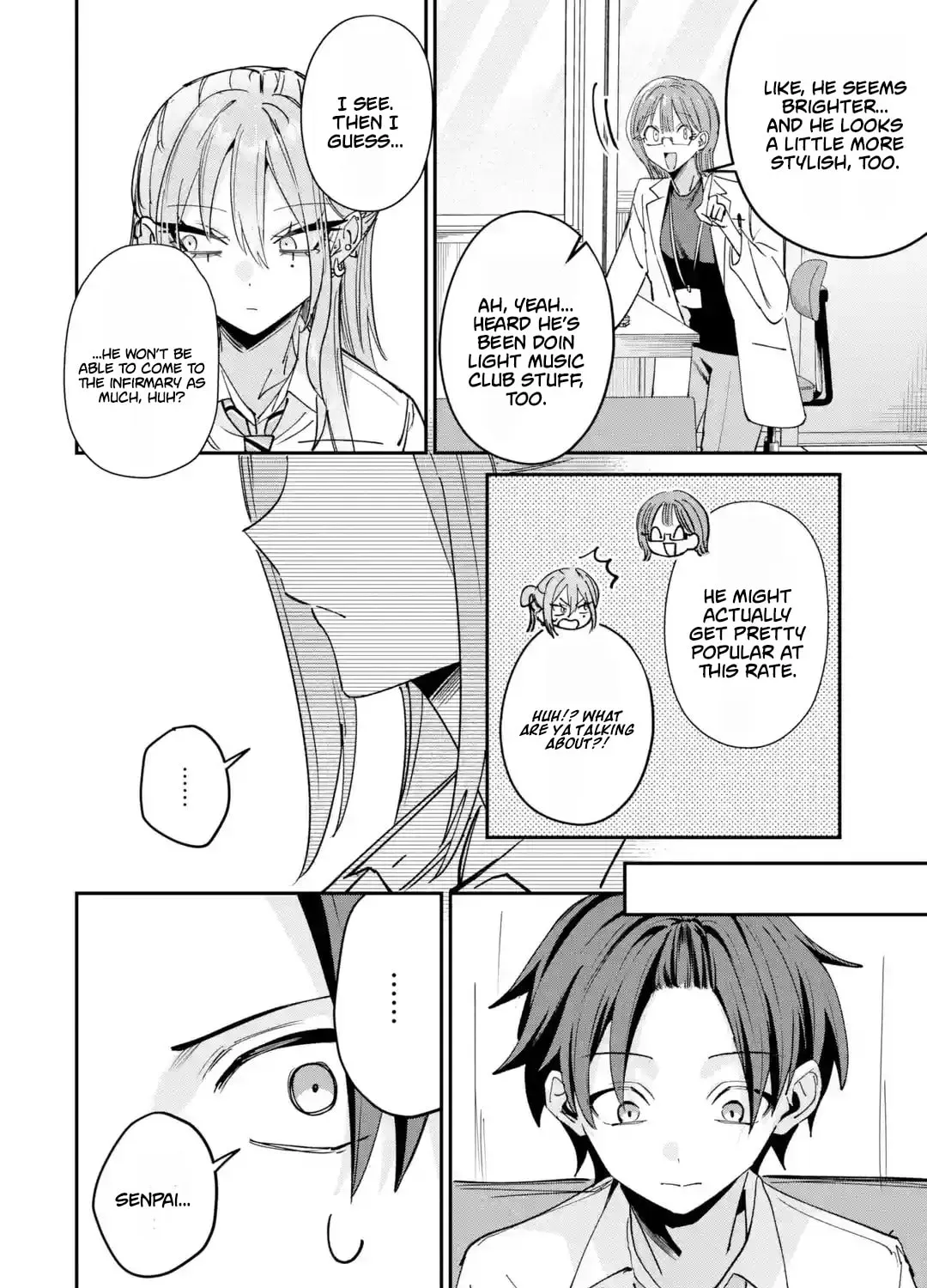 Haimiya-Senpai is Scary But Cute - Chapter 38 - Page 19