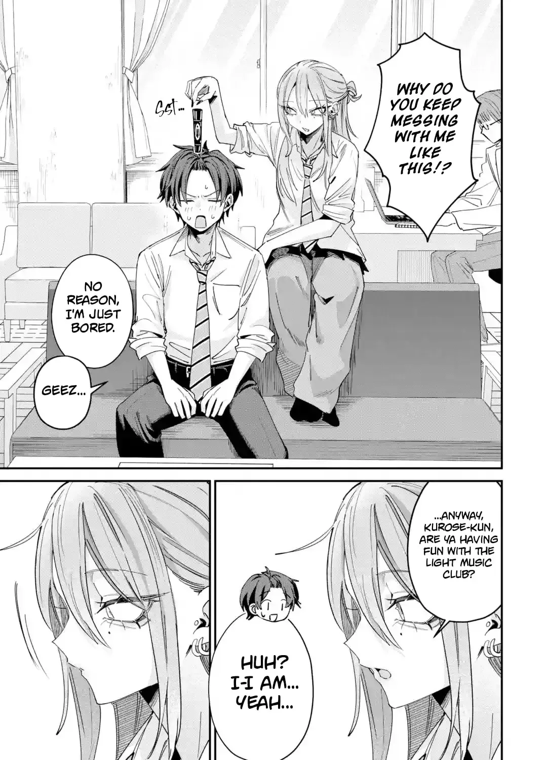 Haimiya-Senpai is Scary But Cute - Chapter 38 - Page 21