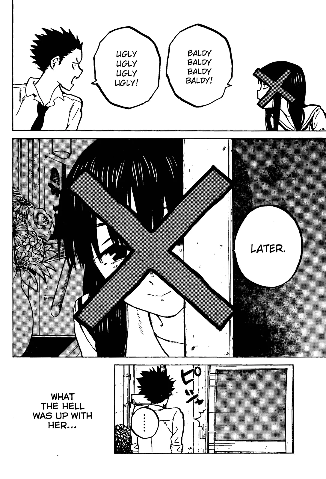 Koe no Katachi - Chapter 21 - Page 21