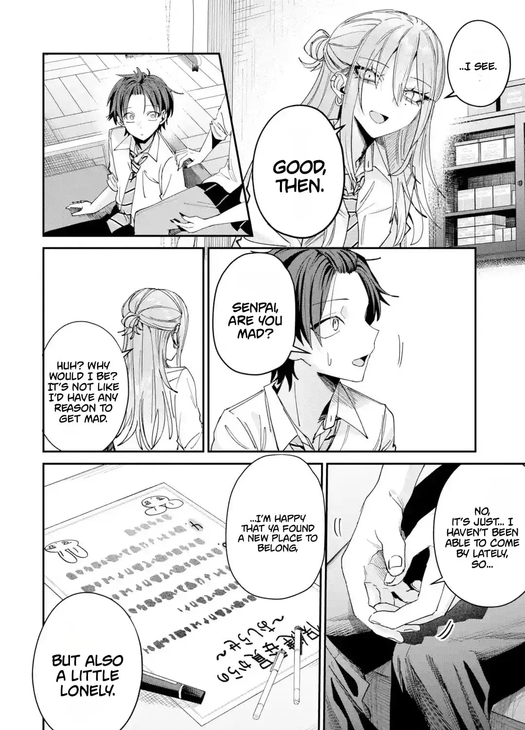 Haimiya-Senpai is Scary But Cute - Chapter 38 - Page 23