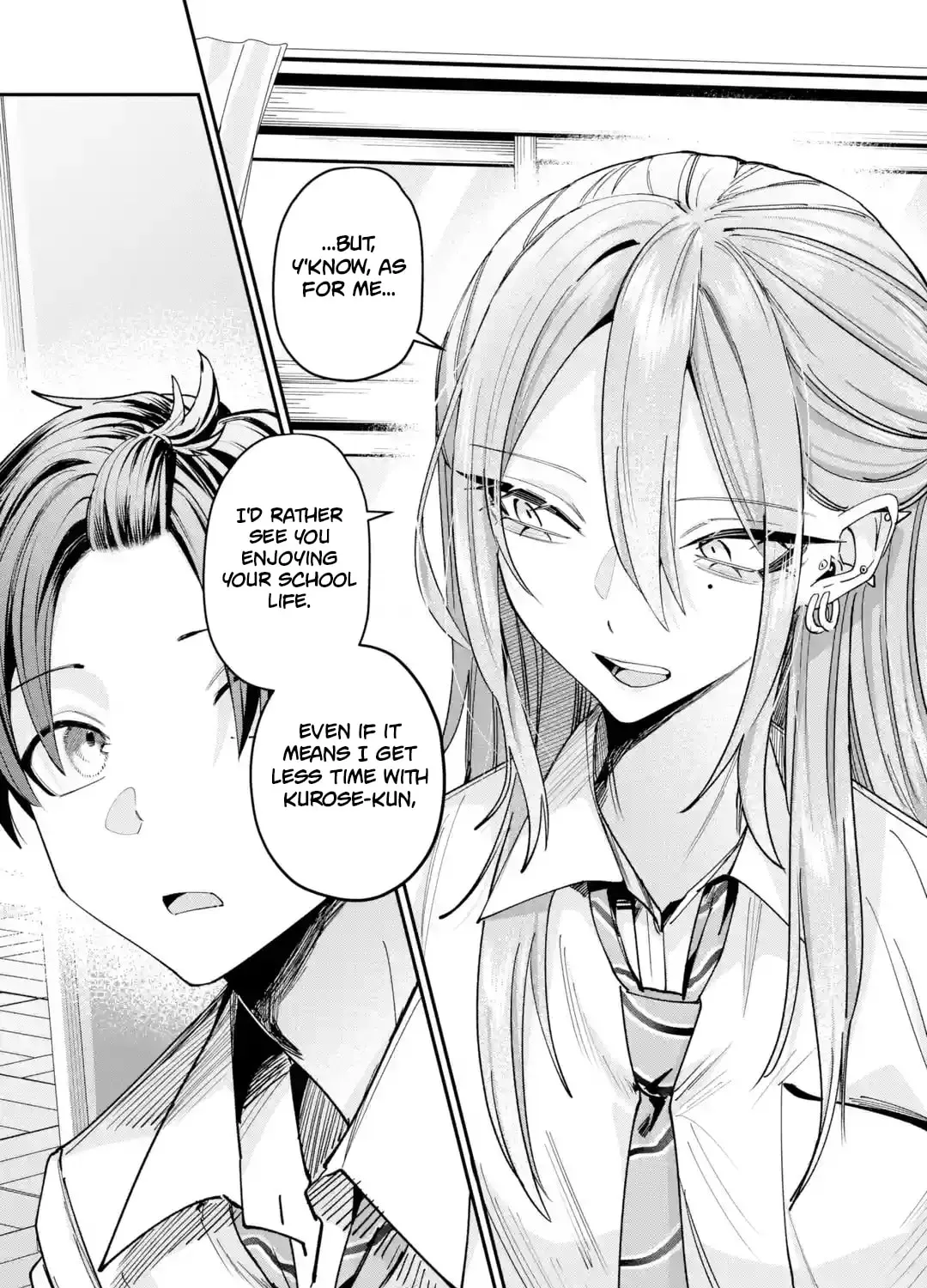 Haimiya-Senpai is Scary But Cute - Chapter 38 - Page 25