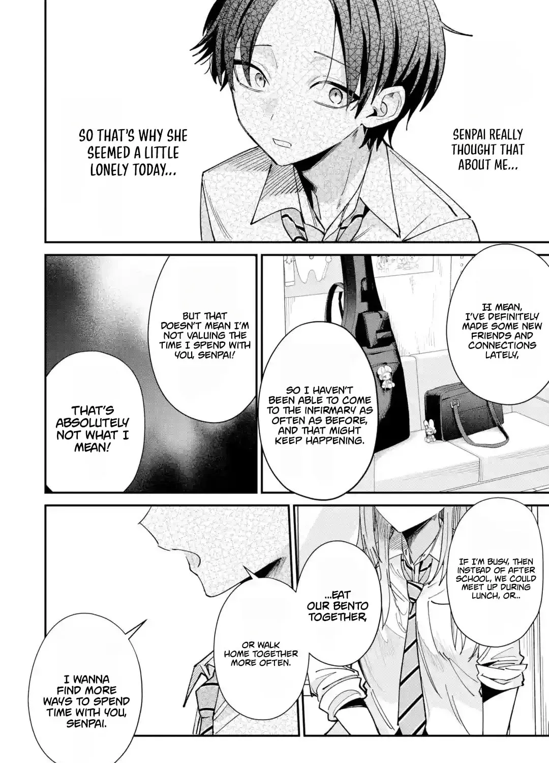 Haimiya-Senpai is Scary But Cute - Chapter 38 - Page 27