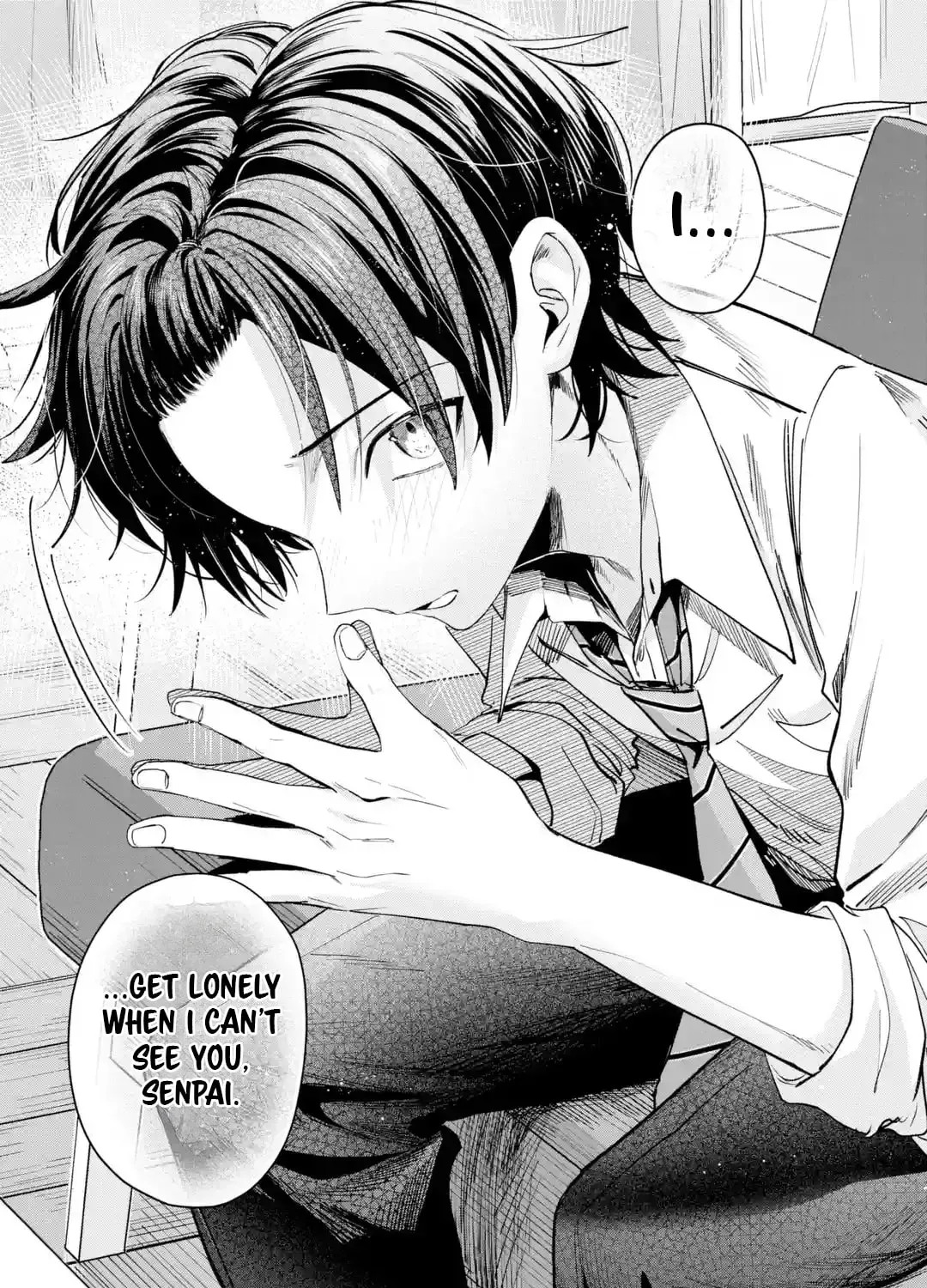 Haimiya-Senpai is Scary But Cute - Chapter 38 - Page 29