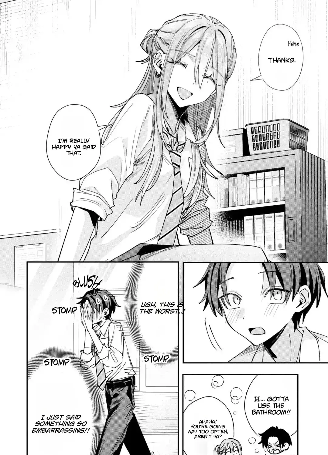 Haimiya-Senpai is Scary But Cute - Chapter 38 - Page 31