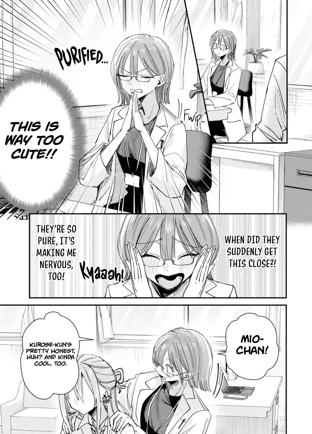 Haimiya-Senpai is Scary But Cute - Chapter 38 - Page 33