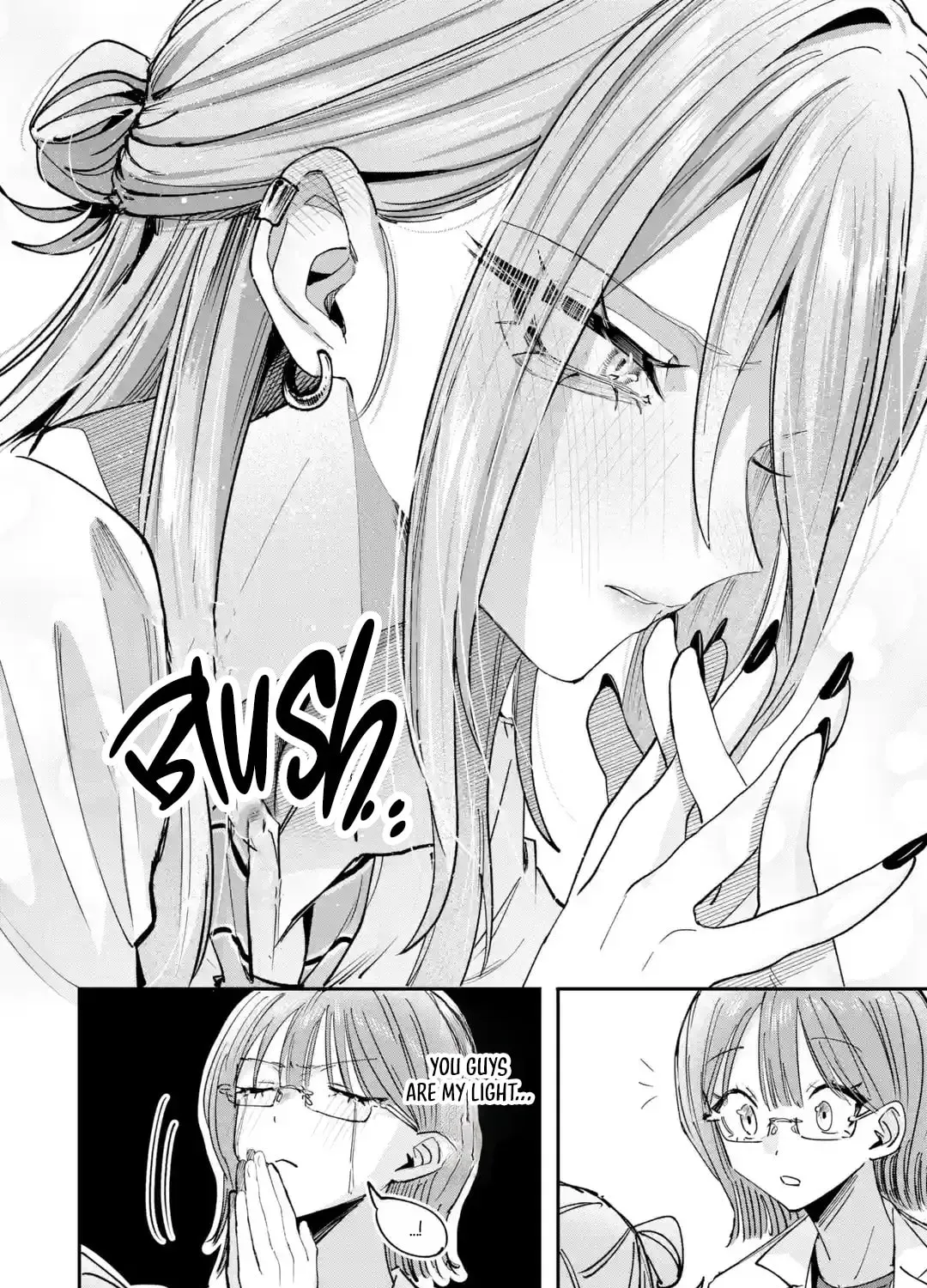 Haimiya-Senpai is Scary But Cute - Chapter 38 - Page 35
