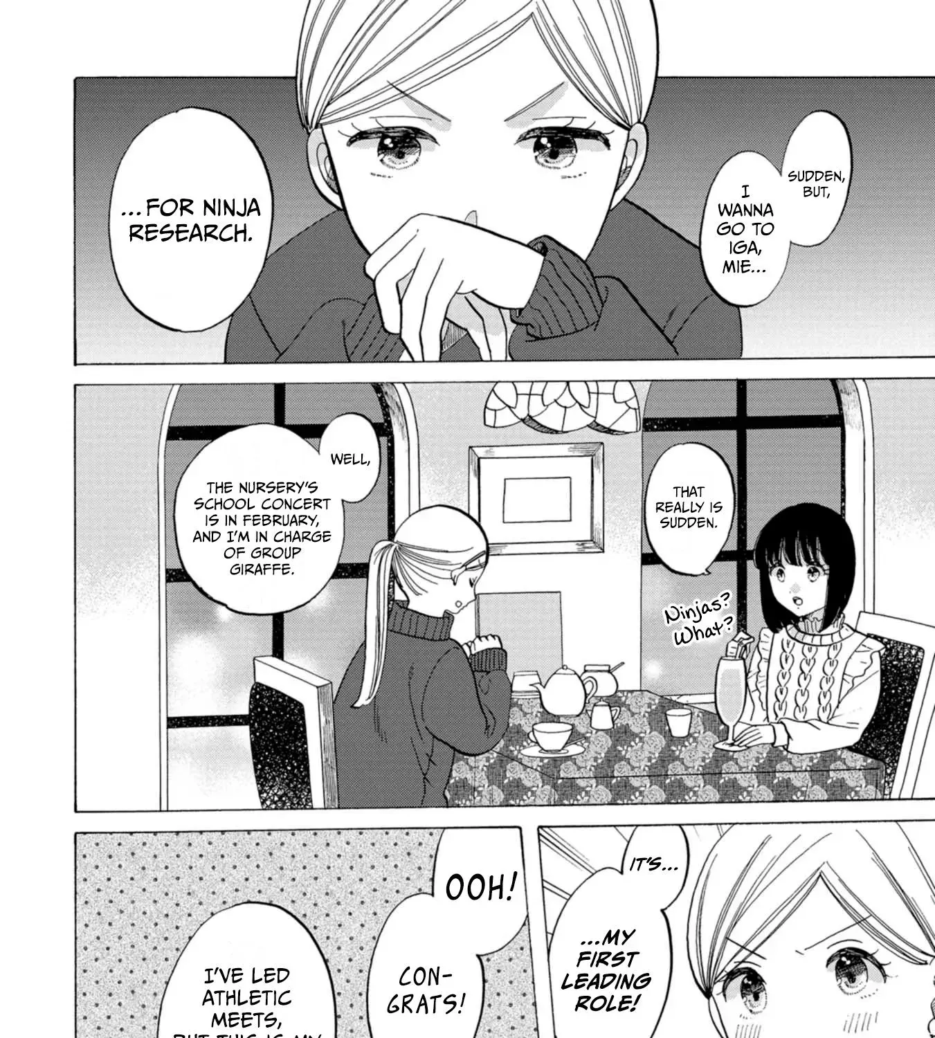 Koi Seyo Kimono Otome - Chapter 46 - Page 3