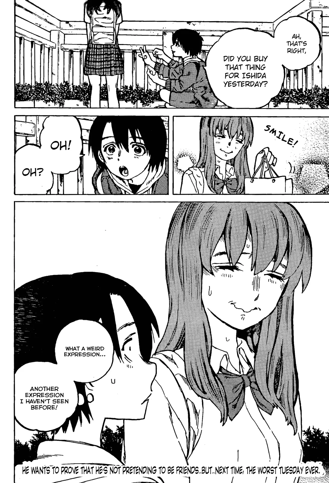 Koe no Katachi - Chapter 21 - Page 23
