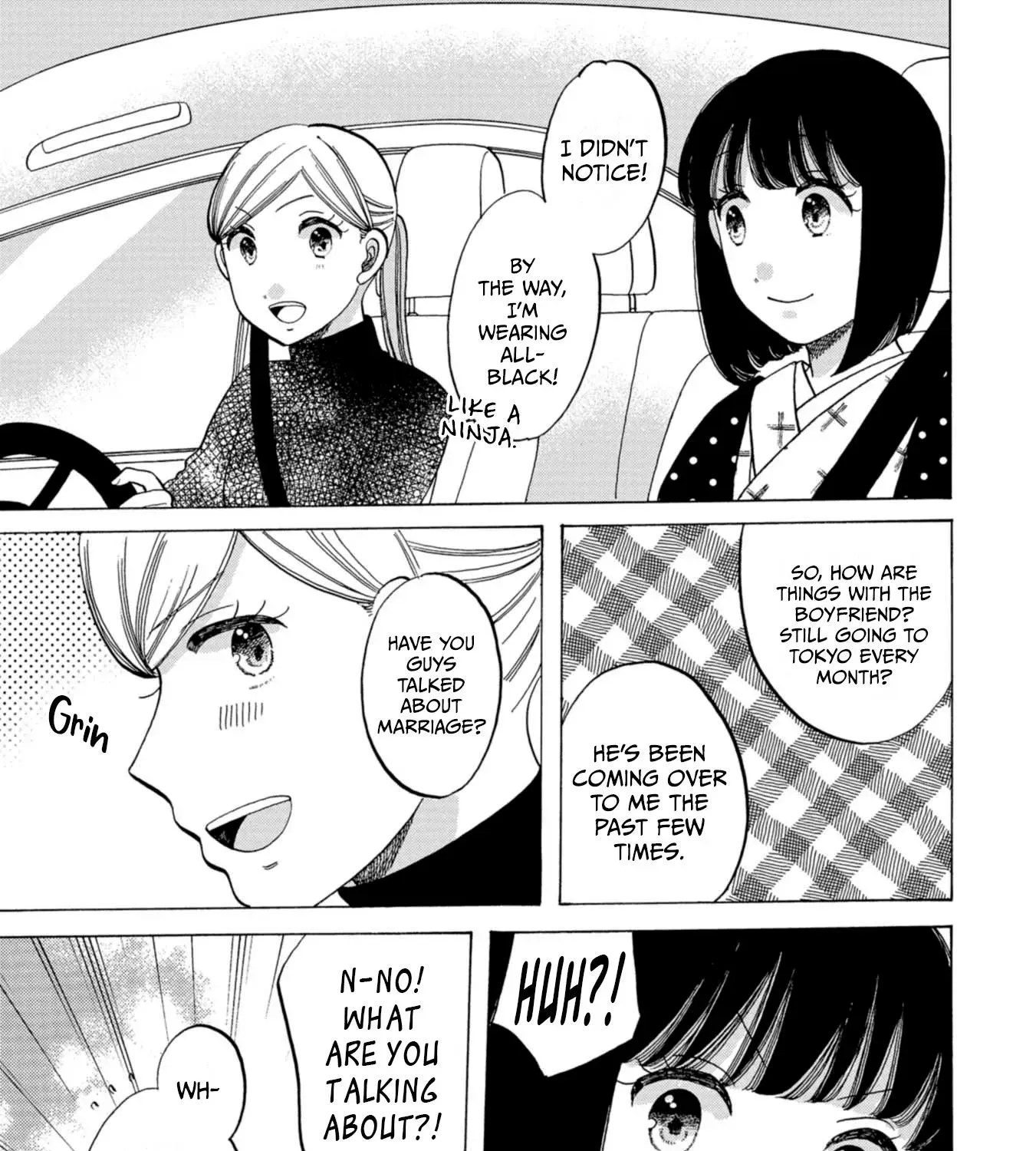 Koi Seyo Kimono Otome - Chapter 46 - Page 13