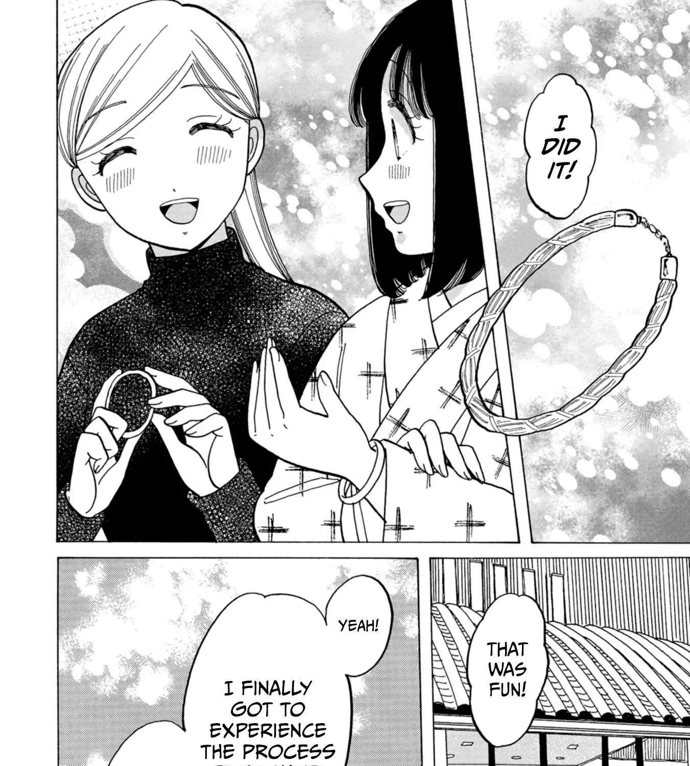 Koi Seyo Kimono Otome - Chapter 46 - Page 36