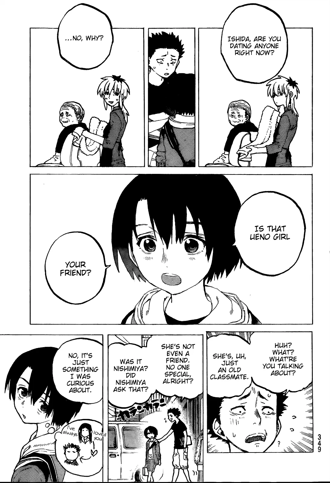 Koe no Katachi - Chapter 22 - Page 3