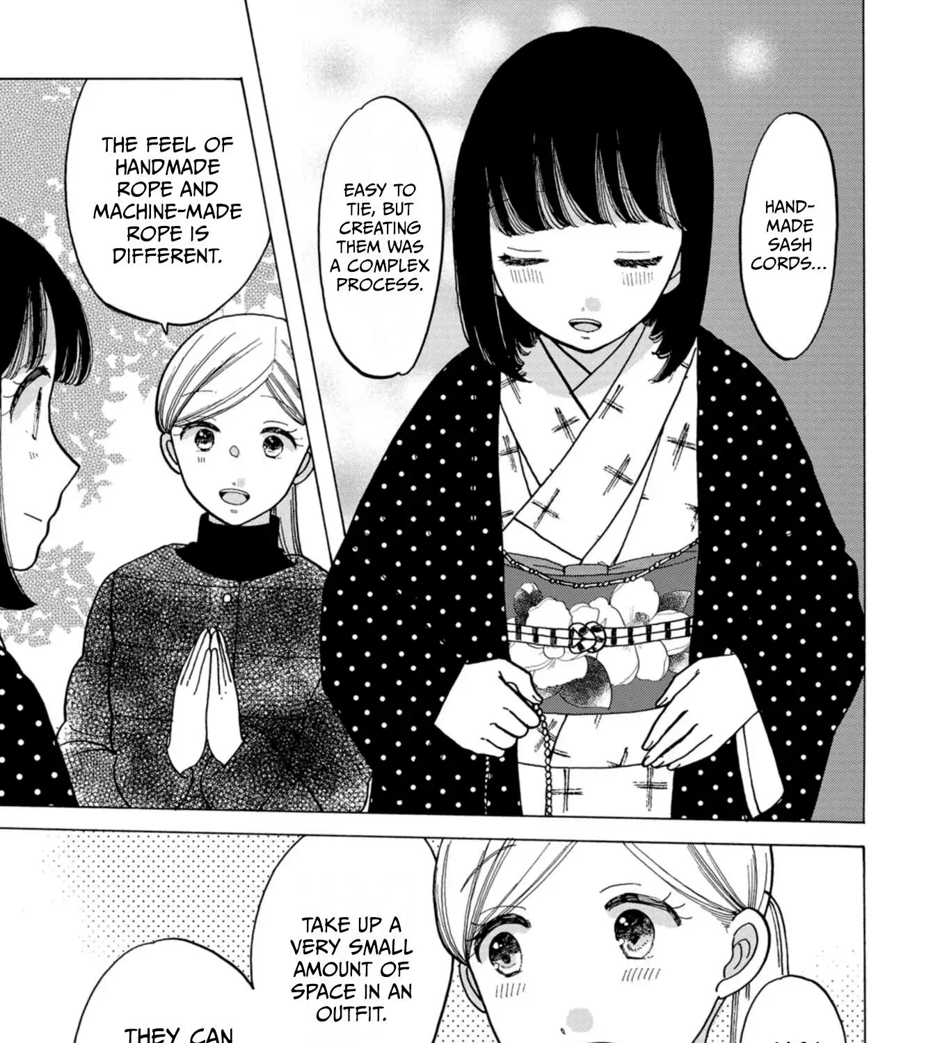 Koi Seyo Kimono Otome - Chapter 46 - Page 38