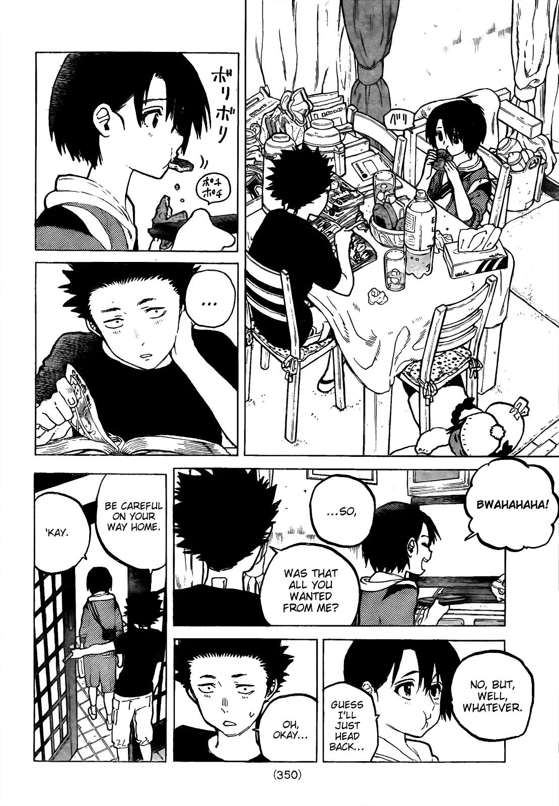 Koe no Katachi - Chapter 22 - Page 4