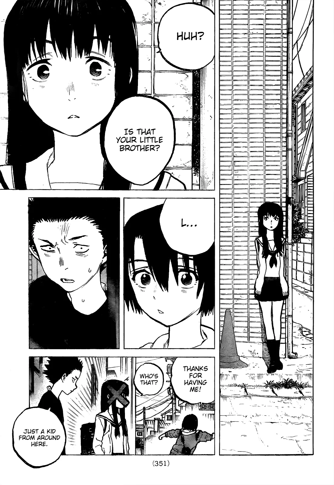Koe no Katachi - Chapter 22 - Page 5