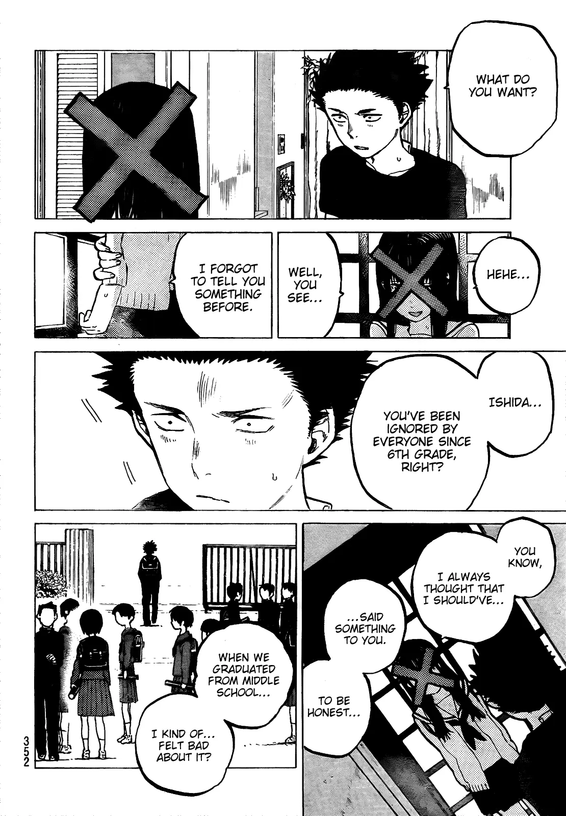 Koe no Katachi - Chapter 22 - Page 6