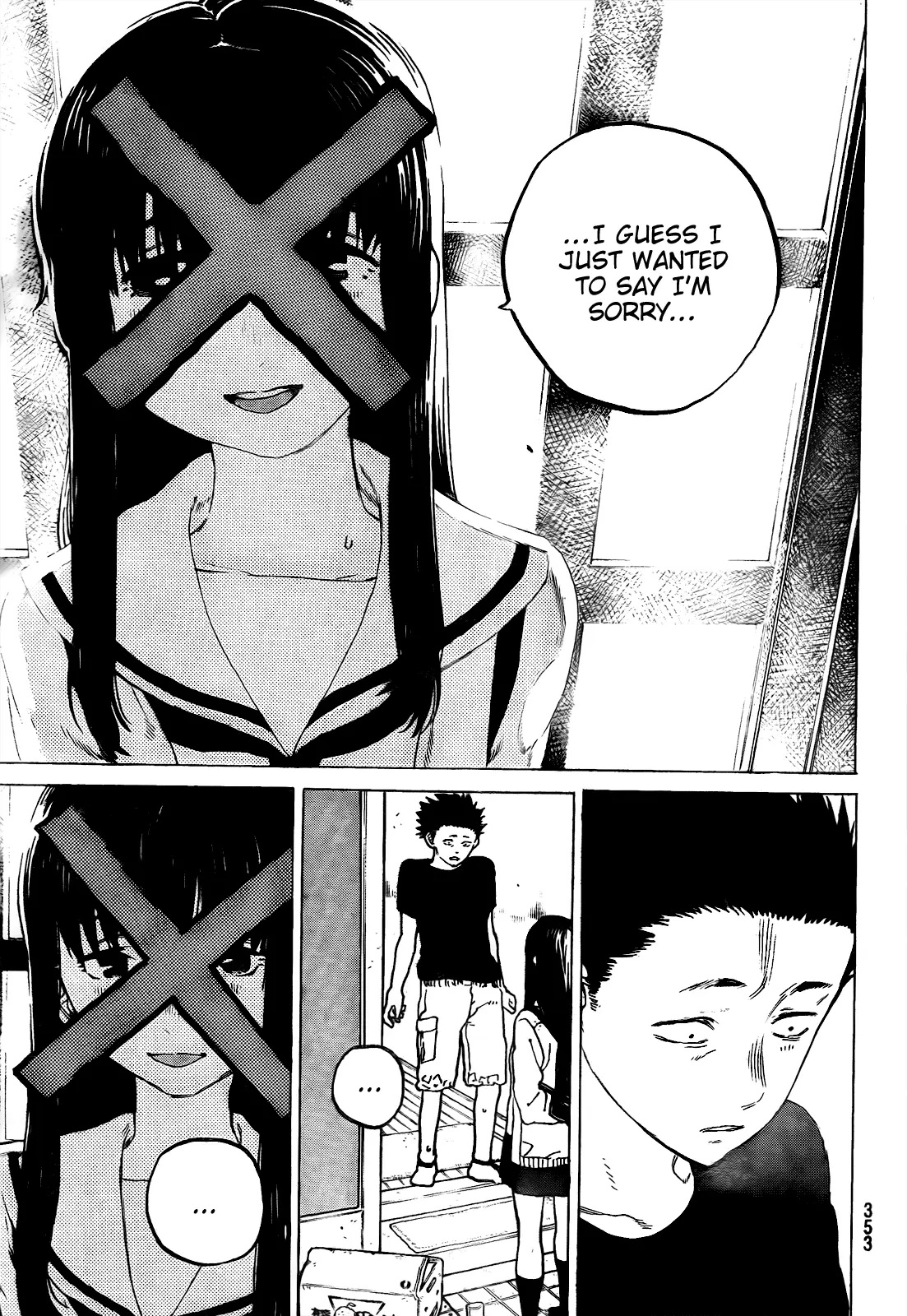 Koe no Katachi - Chapter 22 - Page 7