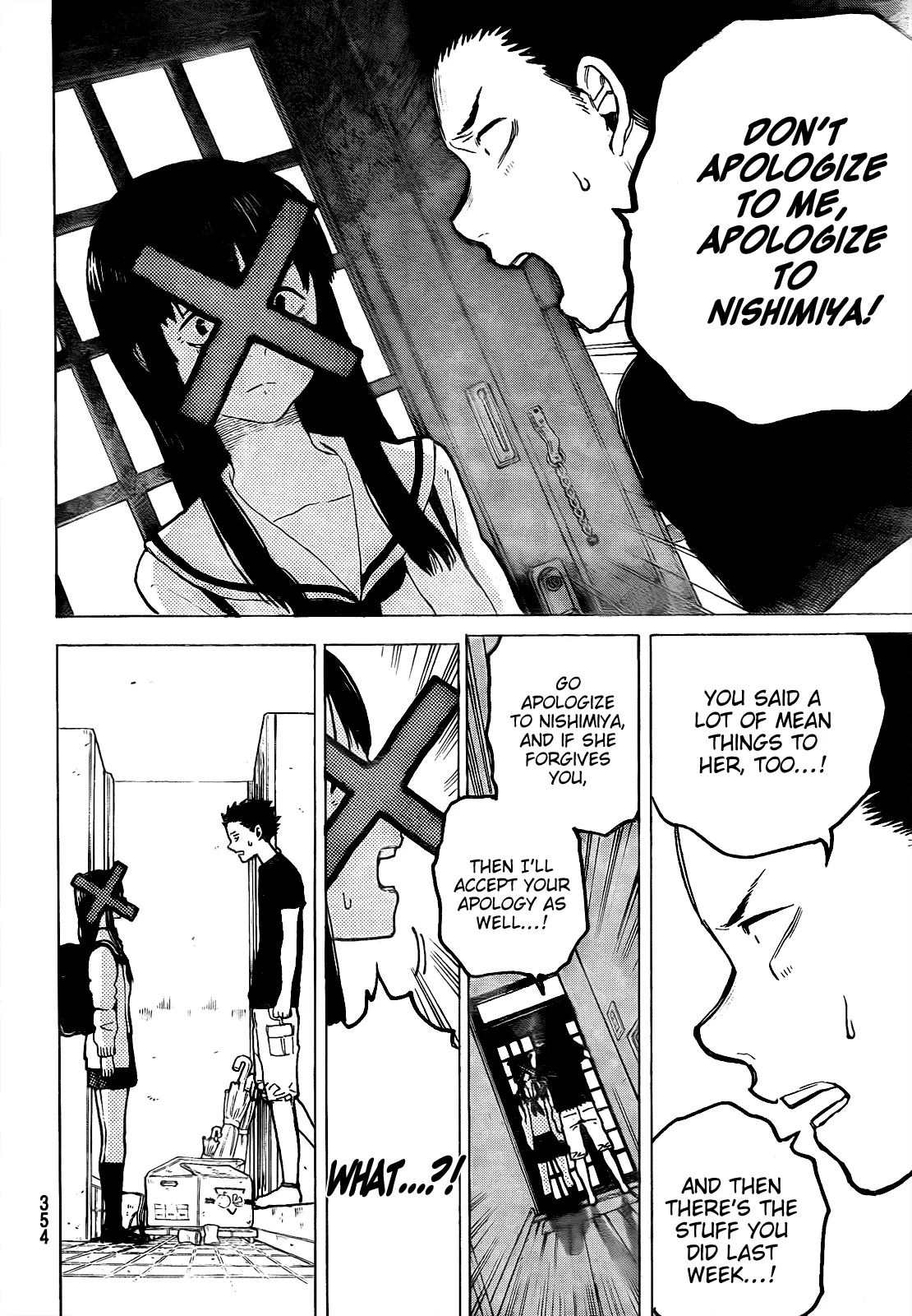 Koe no Katachi - Chapter 22 - Page 8