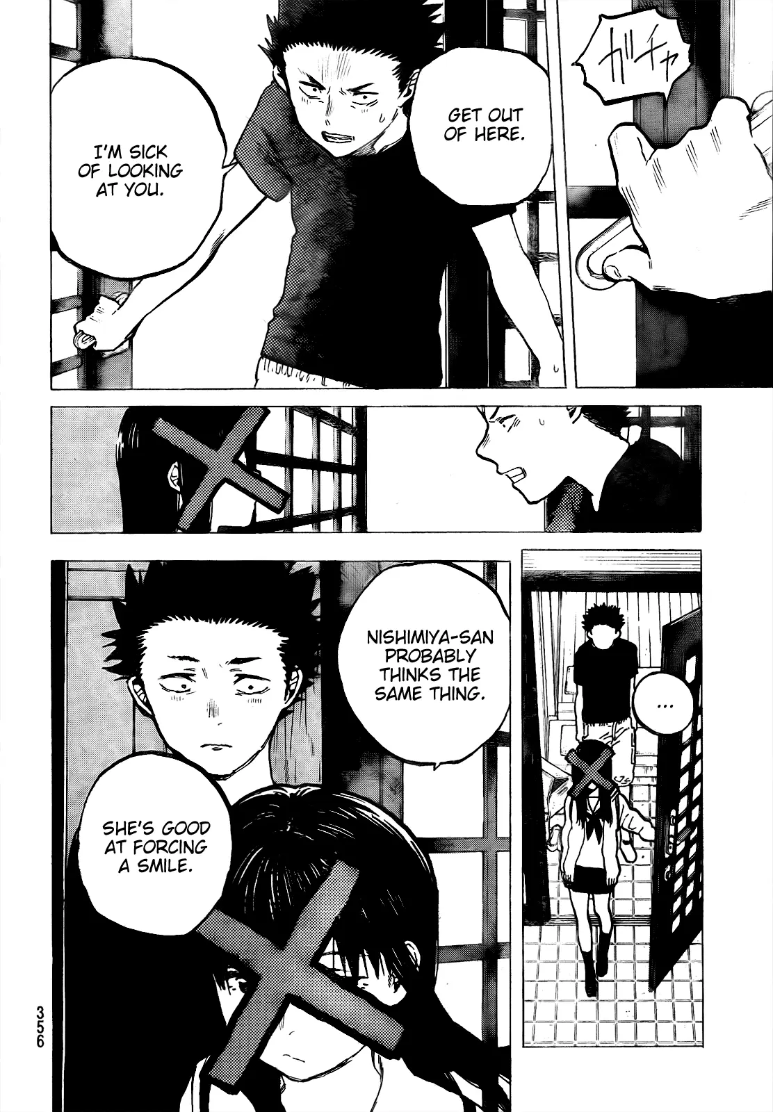 Koe no Katachi - Chapter 22 - Page 10