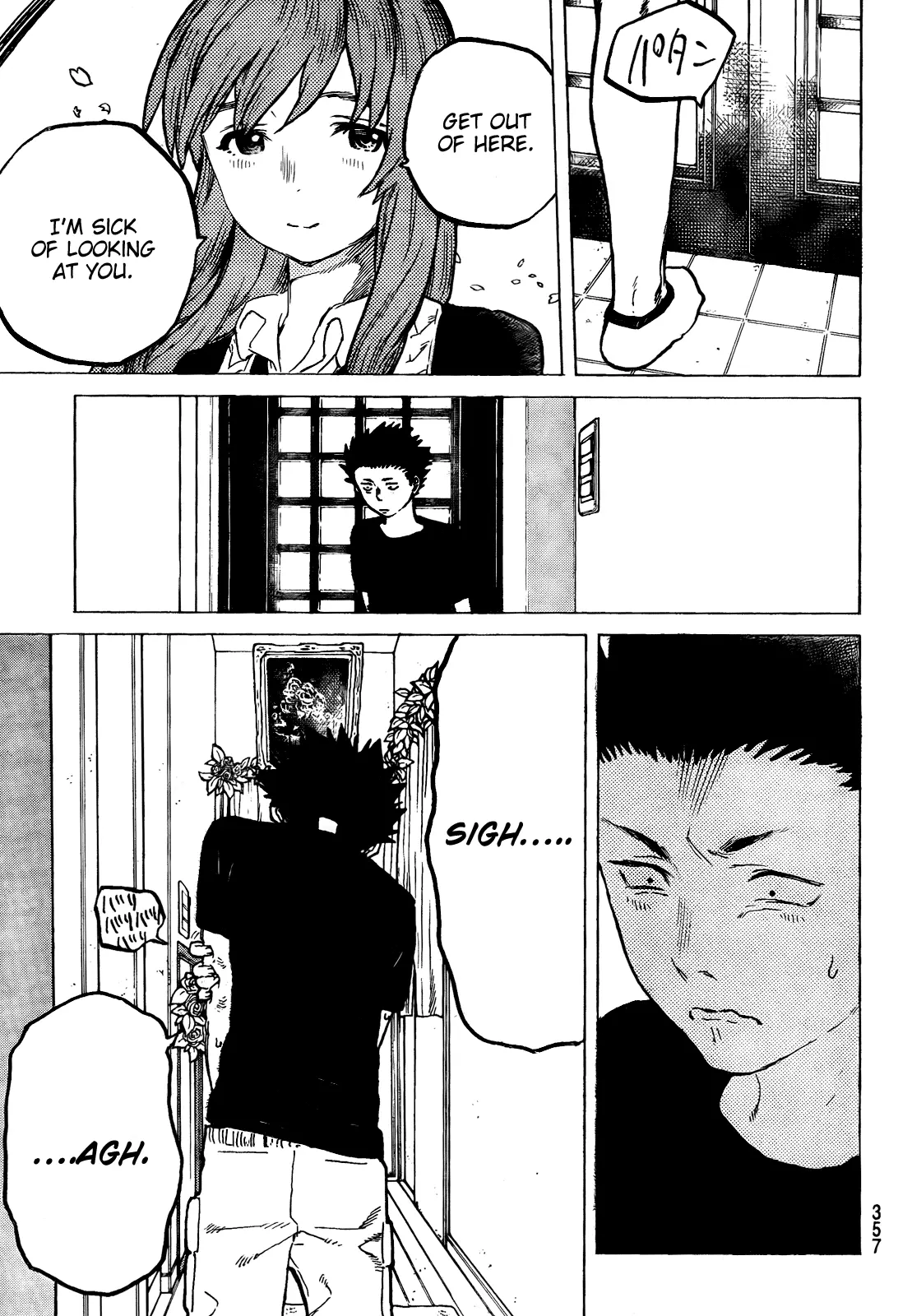 Koe no Katachi - Chapter 22 - Page 11