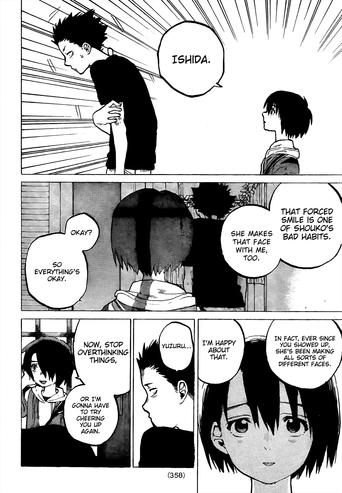 Koe no Katachi - Chapter 22 - Page 12