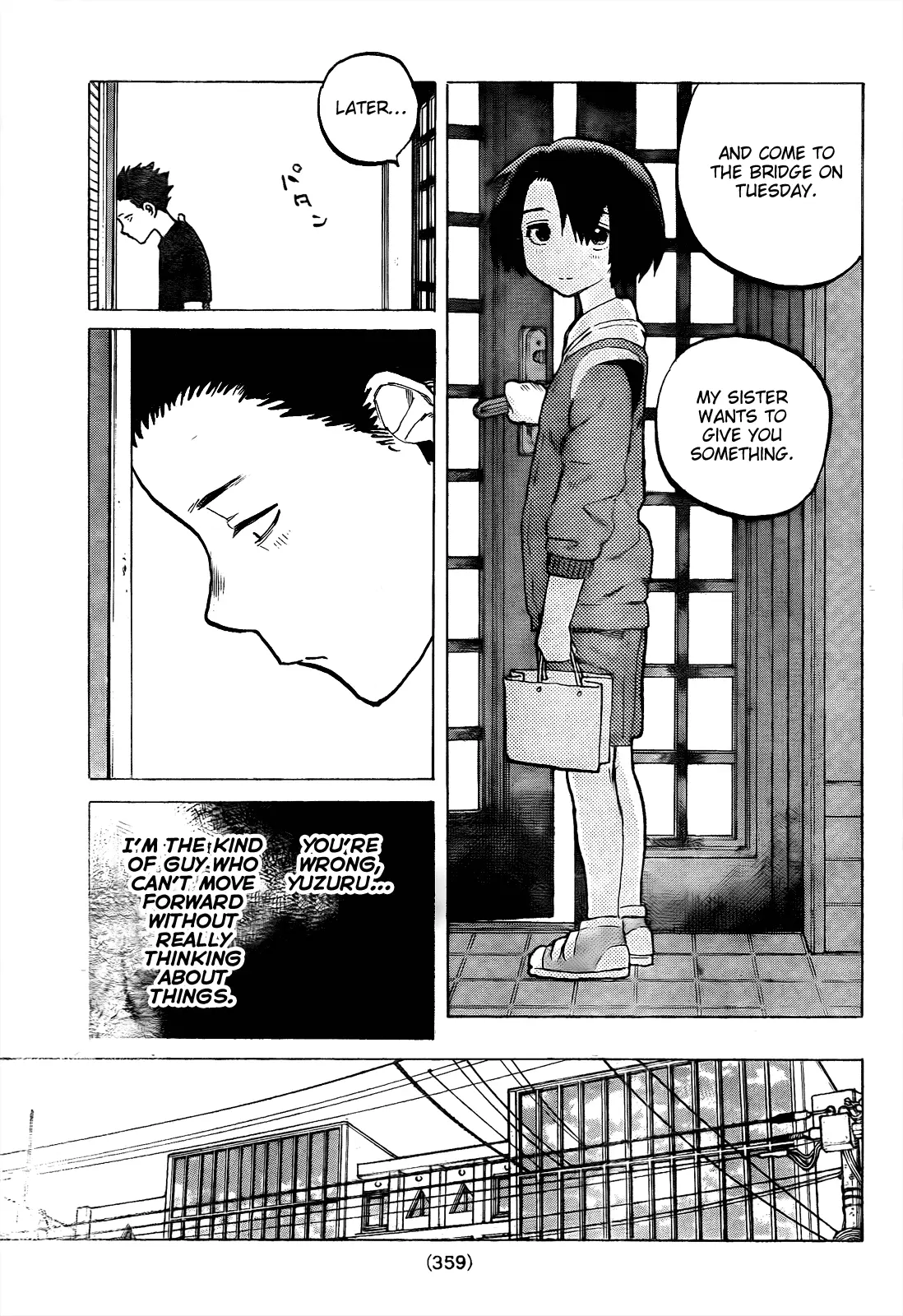 Koe no Katachi - Chapter 22 - Page 13