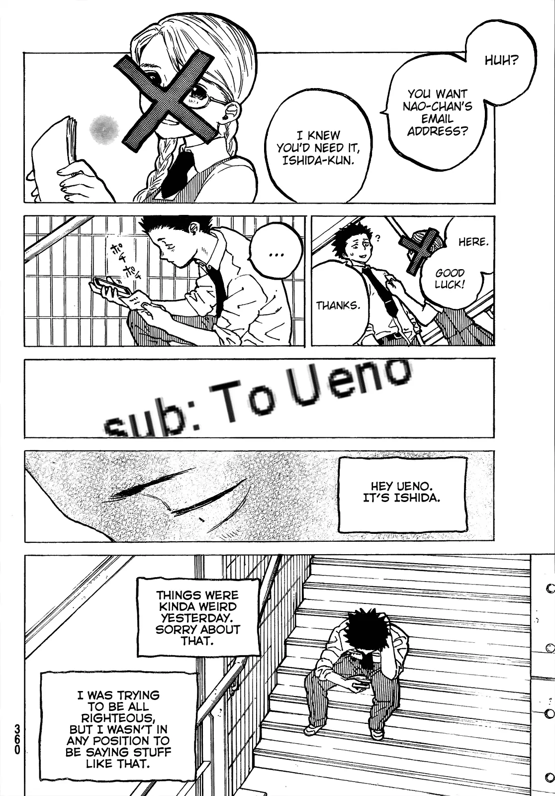 Koe no Katachi - Chapter 22 - Page 14