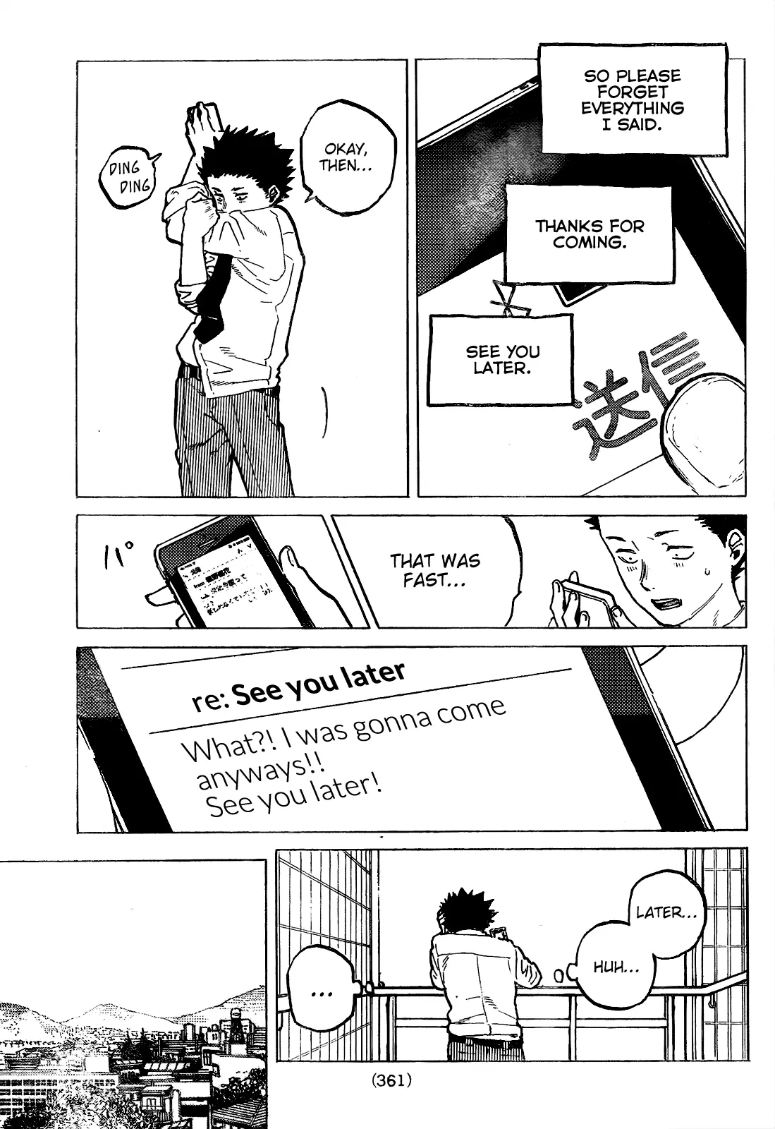 Koe no Katachi - Chapter 22 - Page 15