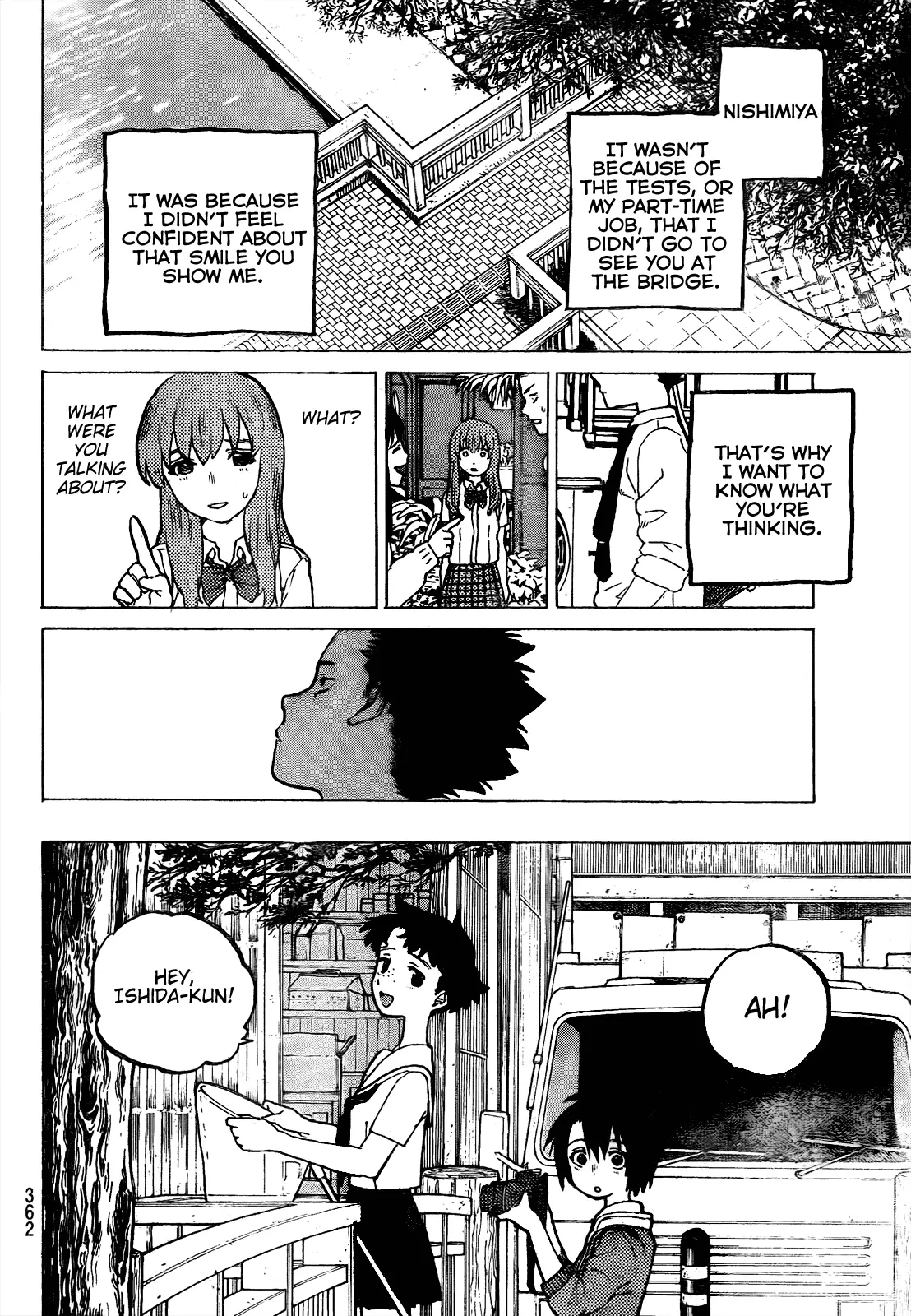 Koe no Katachi - Chapter 22 - Page 16
