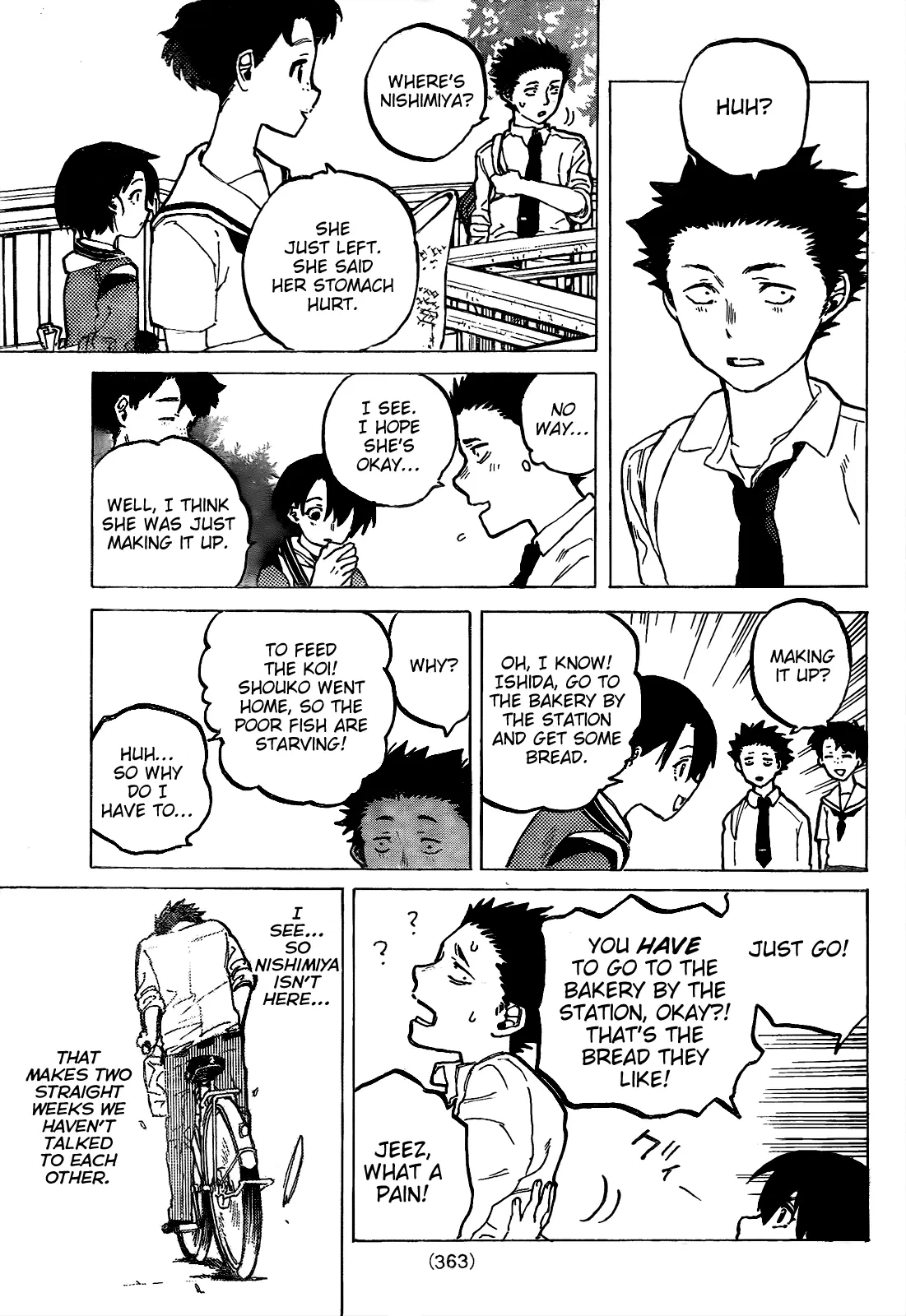 Koe no Katachi - Chapter 22 - Page 17