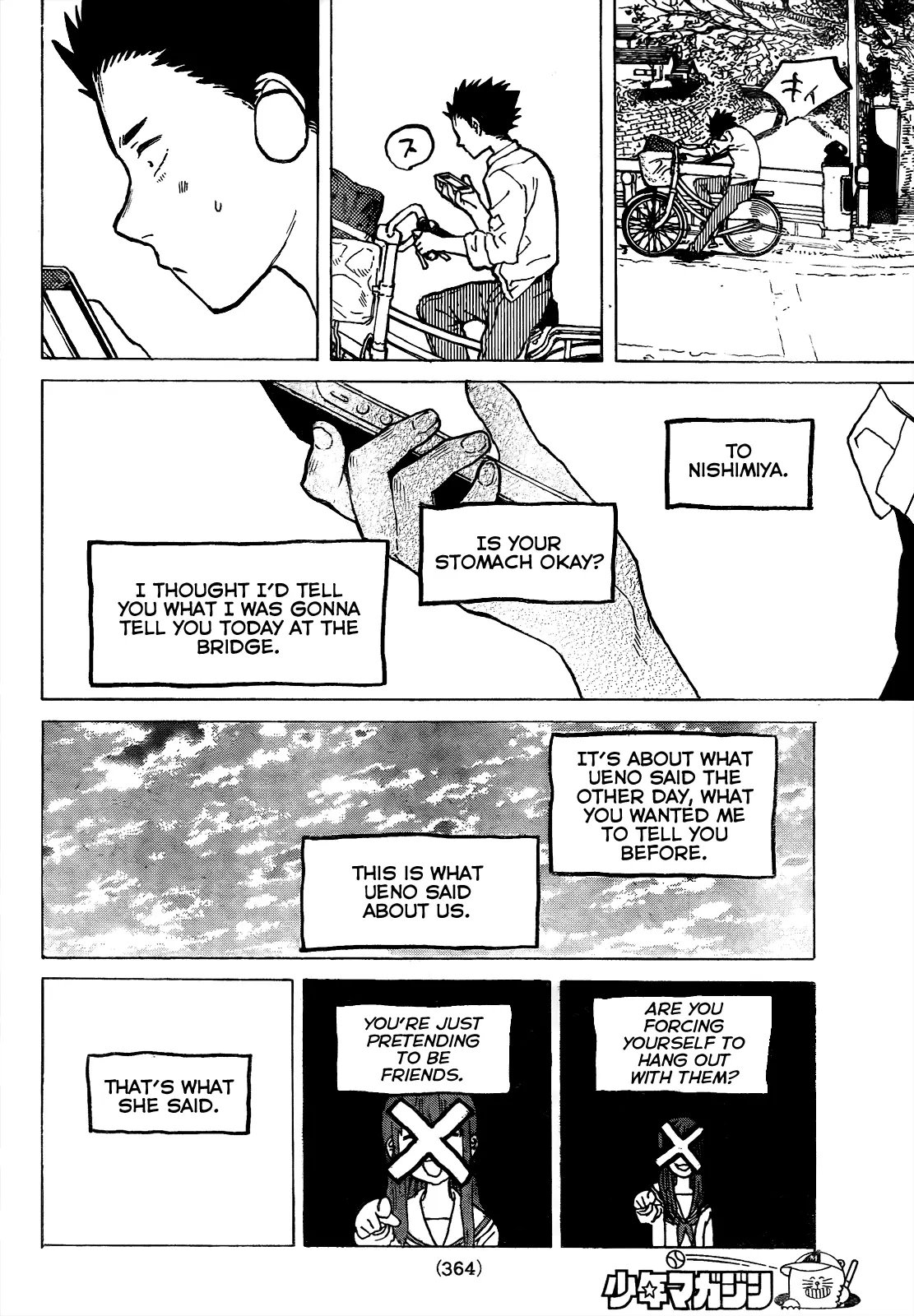 Koe no Katachi - Chapter 22 - Page 18