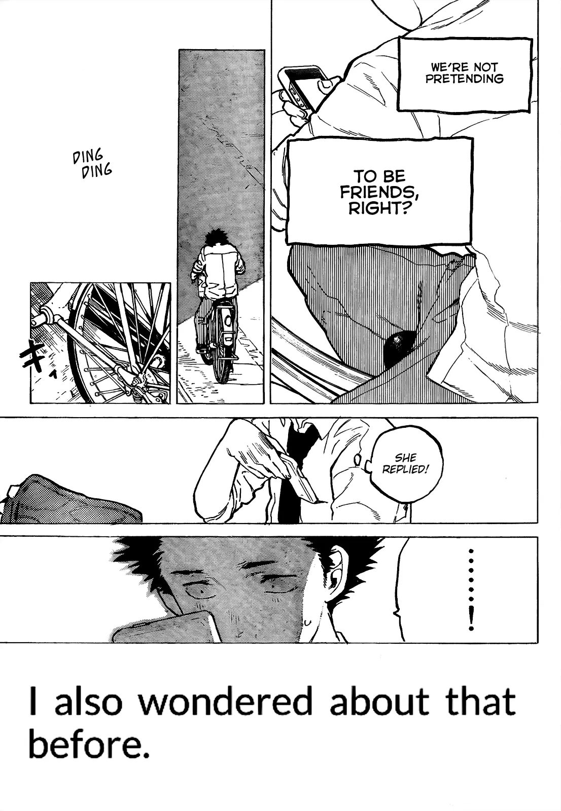 Koe no Katachi - Chapter 22 - Page 19