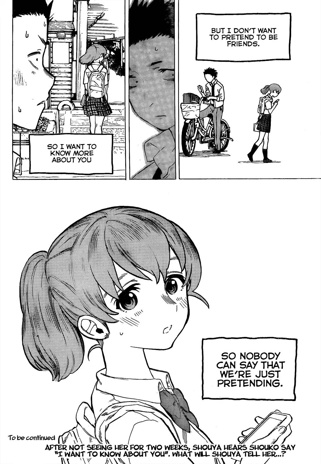 Koe no Katachi - Chapter 22 - Page 20