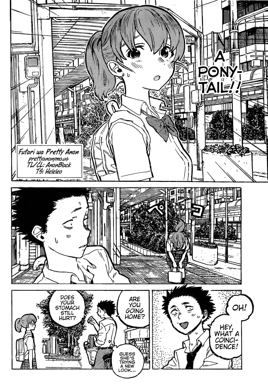 Koe no Katachi - Chapter 23 - Page 2