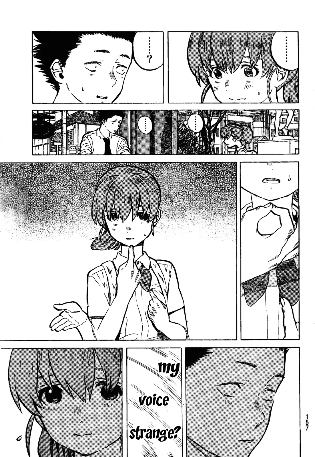Koe no Katachi - Chapter 23 - Page 5