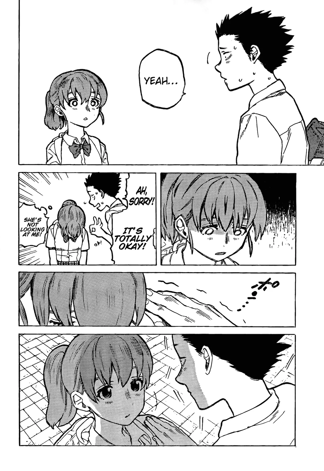 Koe no Katachi - Chapter 23 - Page 6