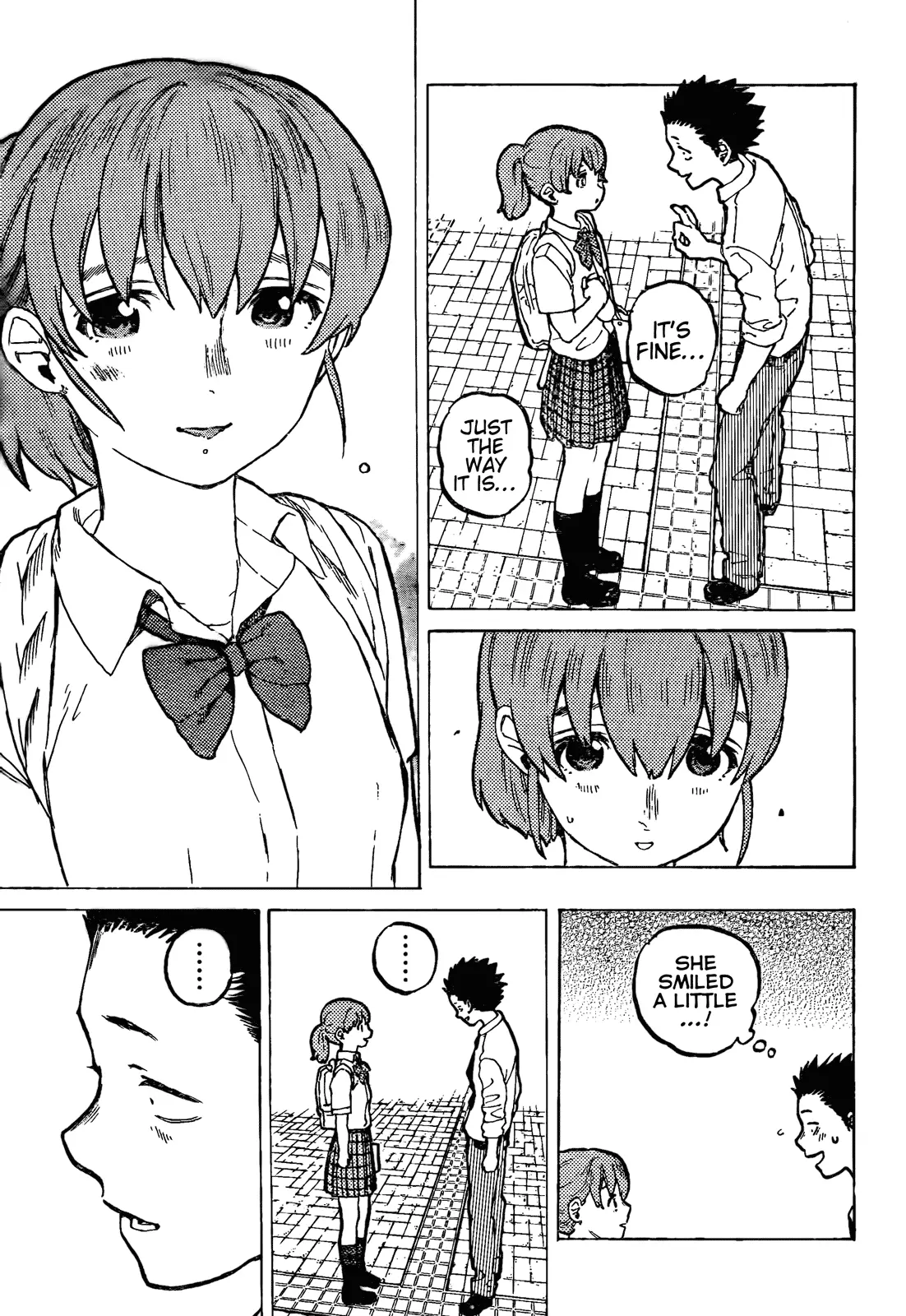 Koe no Katachi - Chapter 23 - Page 7