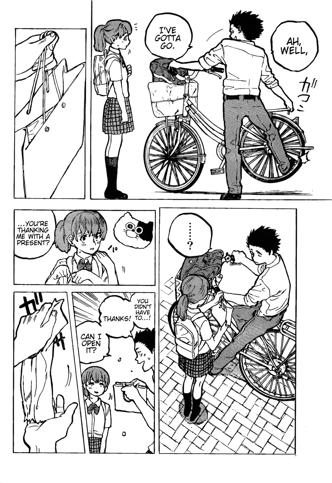 Koe no Katachi - Chapter 23 - Page 8