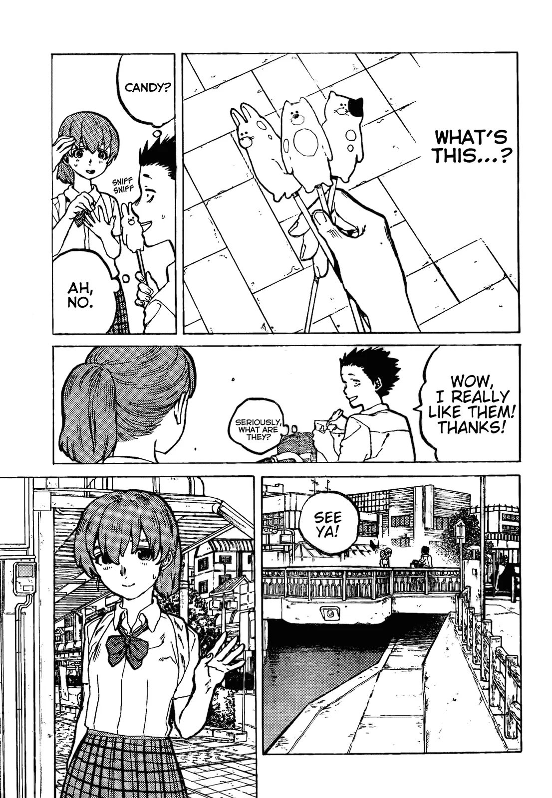 Koe no Katachi - Chapter 23 - Page 9