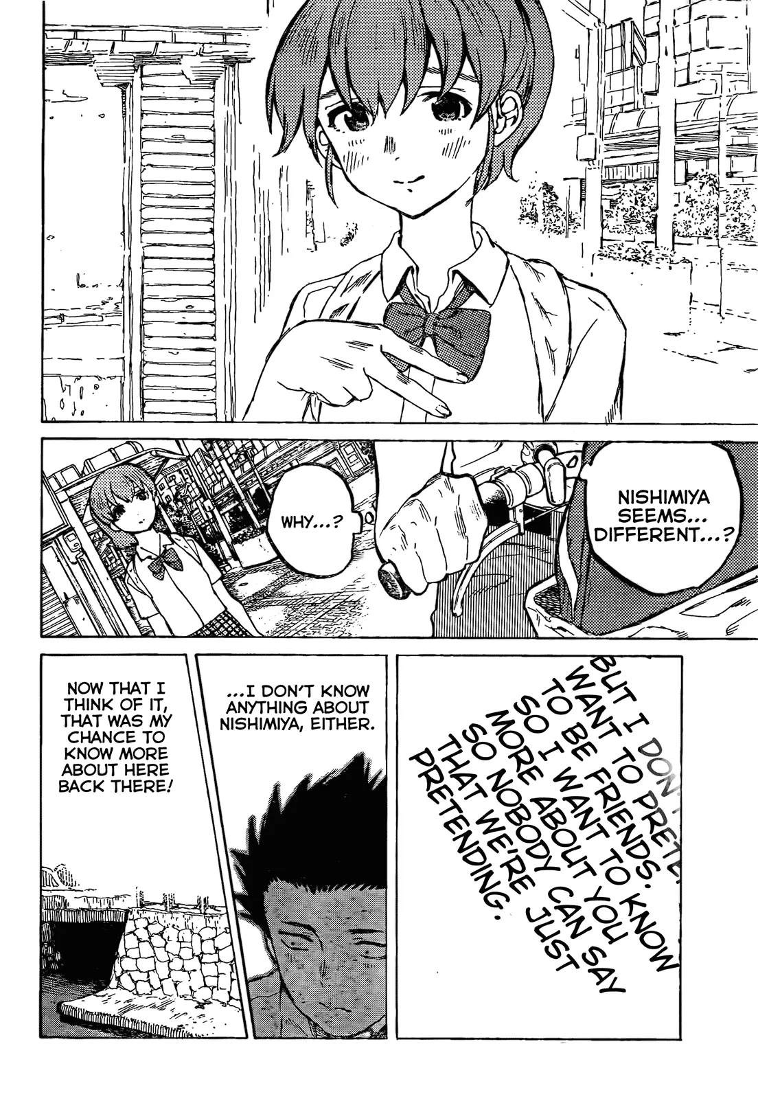 Koe no Katachi - Chapter 23 - Page 10