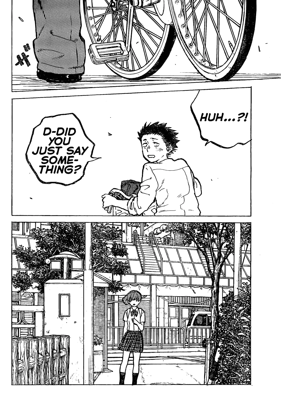 Koe no Katachi - Chapter 23 - Page 15