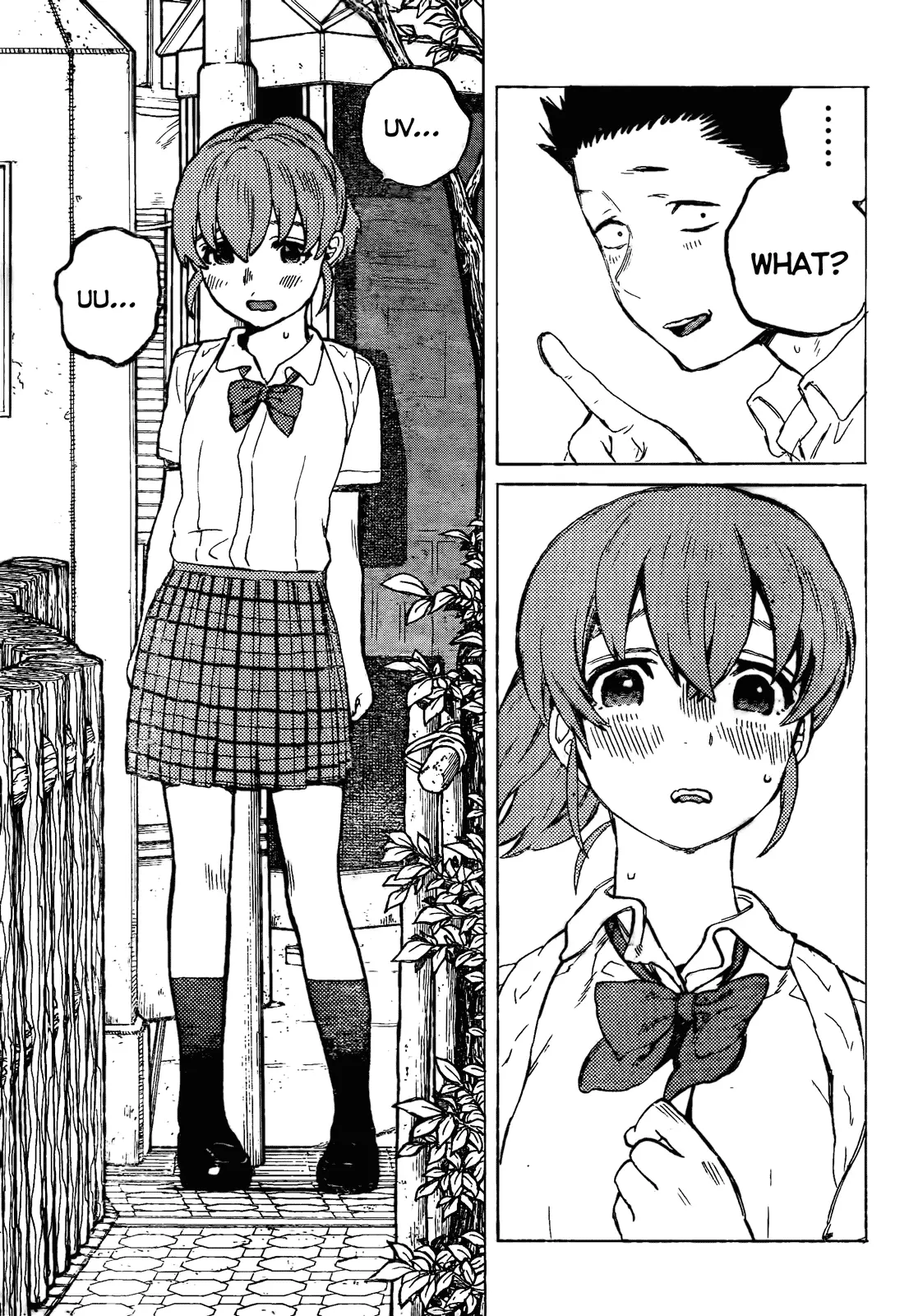 Koe no Katachi - Chapter 23 - Page 16
