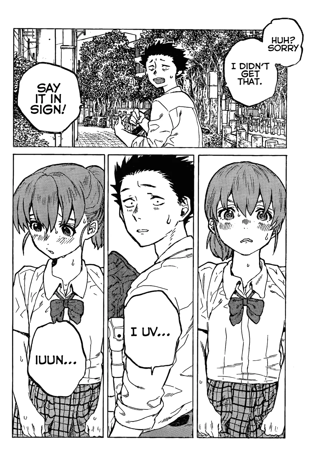 Koe no Katachi - Chapter 23 - Page 17