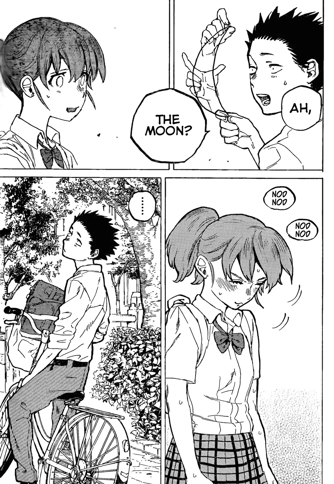 Koe no Katachi - Chapter 23 - Page 18