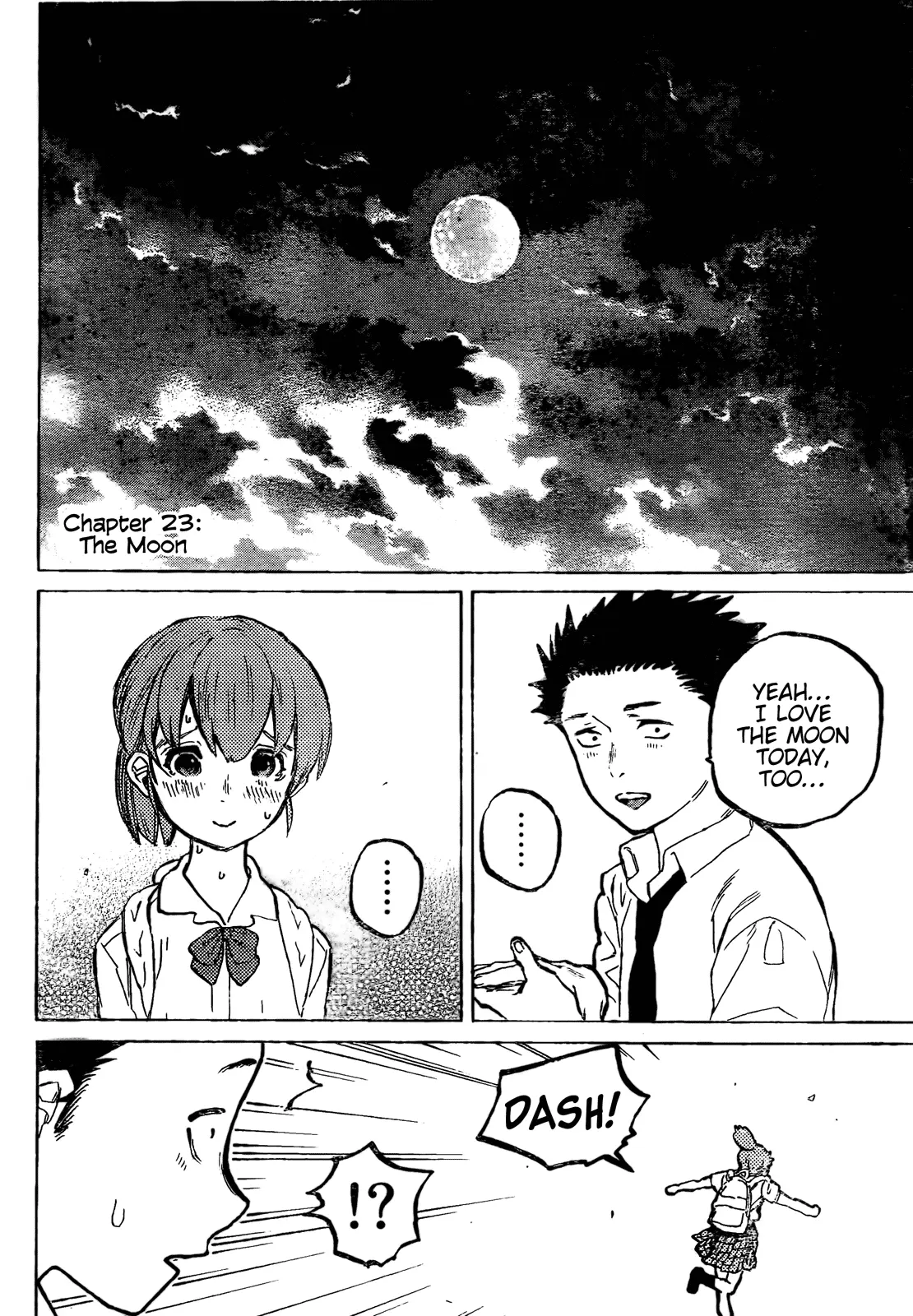 Koe no Katachi - Chapter 23 - Page 19